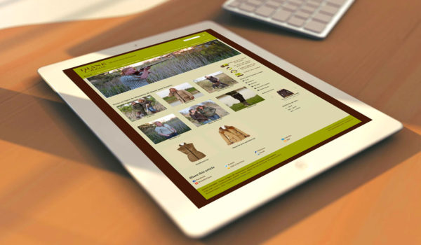 iPad-site-marchand-woocommerce-chasse