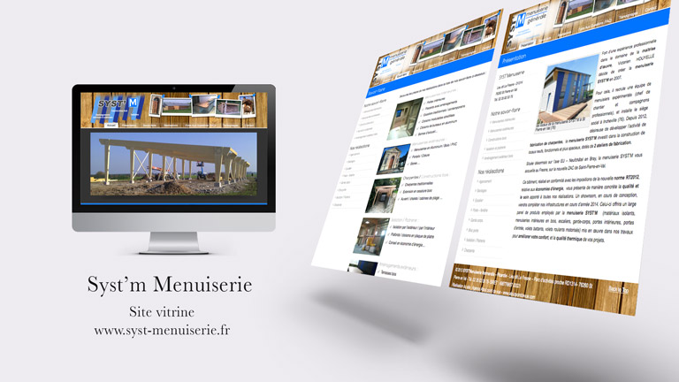 Site Syst’Menuiserie